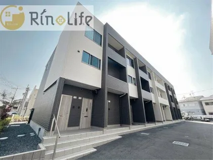 ドミソレイユⅢ【3階】の外観