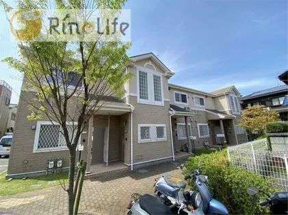 アドミラブール五条の宮壱番館【2階】の外観