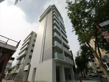 Wコート城西【8階】の外観