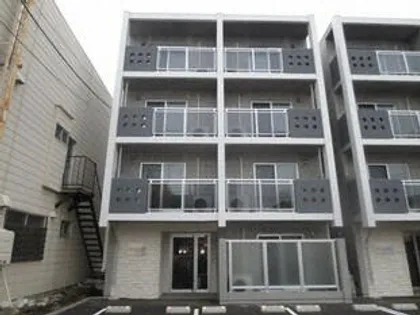 北海道札幌市豊平区豊平二条7丁目【マンション】の外観