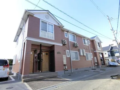 ペニーレーン茨木【1階】の外観