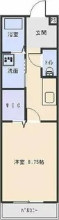 MAISON AYANA【2階】の間取り