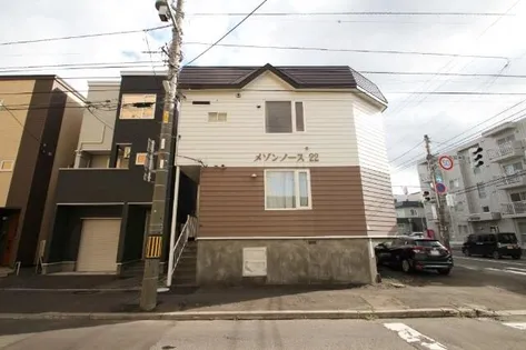 メゾンノース22【102号室】の外観