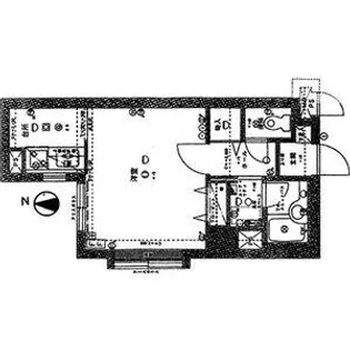 ライオンズマンション北大前第2【6階】の間取り