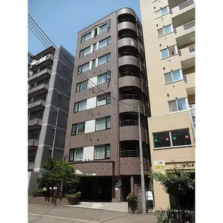 ライオンズマンション北大前第2【6階】の外観