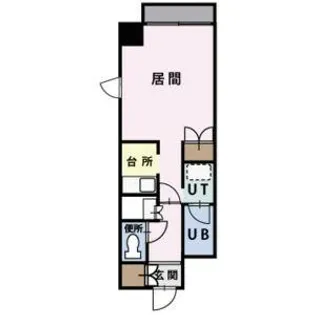 トラストコート17【7階】の間取り