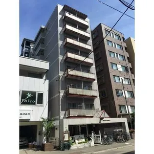 トラストコート17【7階】の外観