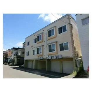 北海道札幌市北区篠路八条4丁目【アパート】の外観