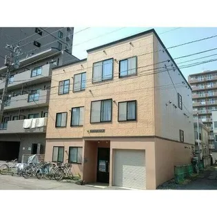 ラシード北大前【3階】の外観