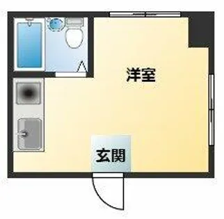 オックスフォード今川【3階】の間取り