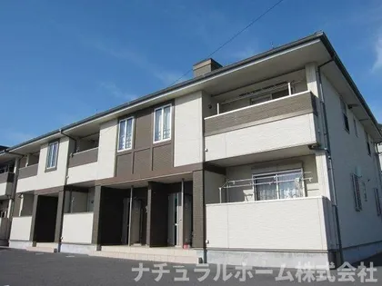 プリムローズ イースト【2階】の外観