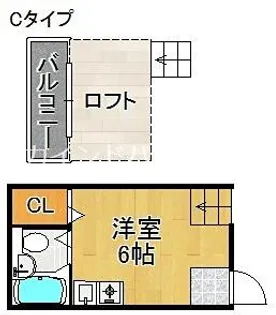姫松マンション【1階】の間取り
