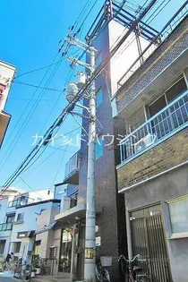 姫松マンション【1階】の外観