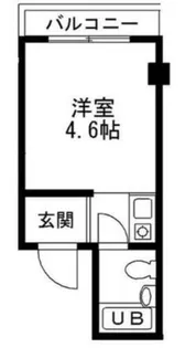 ラガーパレス寺田町【5階】の間取り