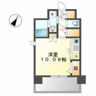 inspiration(インスピレーション)【12階】の間取り