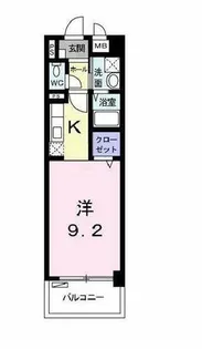 コンフォート 本町【2階】の間取り