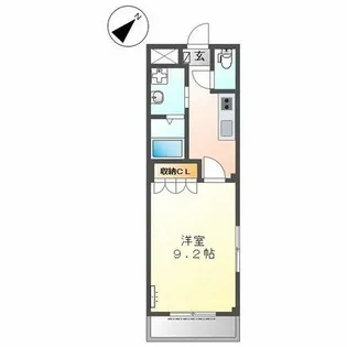 ファインハイム【101号室】の間取り