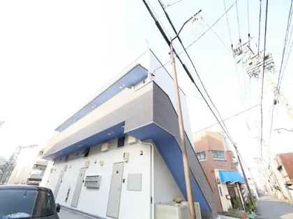 愛知県名古屋市中川区福住町【アパート】の外観