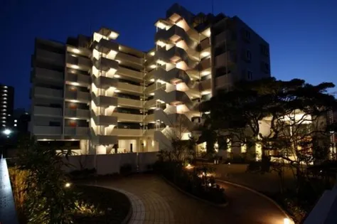 福岡県福岡市早良区西新7丁目【マンション】の外観