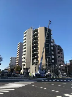 福岡県福岡市東区箱崎3丁目【マンション】の外観