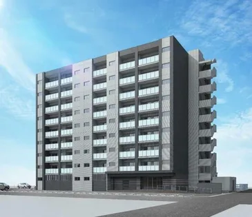 福岡県福岡市博多区麦野2丁目【マンション】の外観