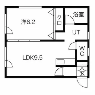 ダイアナ エコ【2階】の間取り