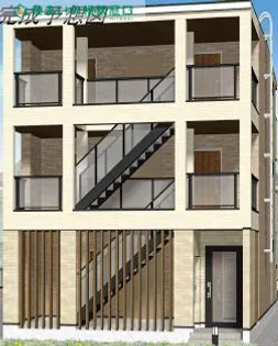 愛知県岡崎市緑丘1丁目【アパート】の外観