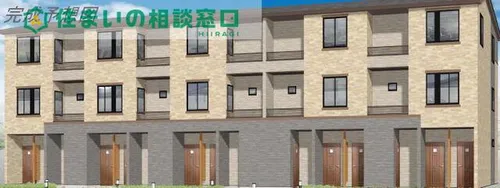 愛知県岡崎市蓑川町字山ノ田【アパート】の外観