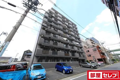 レジデンス黒龍【707号室】の外観