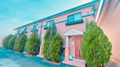 愛知県東海市名和町平山【テラスハウス】の外観