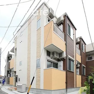 クレインハイツ本陣【1階】の外観