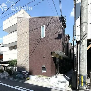 愛知県名古屋市中区新栄2丁目【アパート】の外観