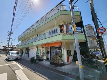 グリーンハイツ根来【3階】の外観
