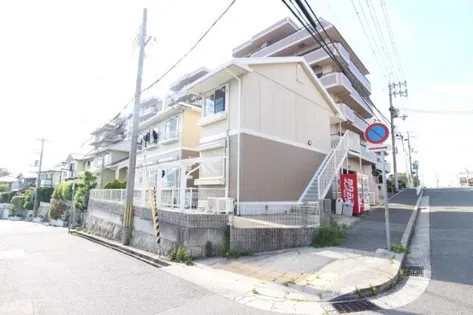 メゾンマーメイド【1階】の外観