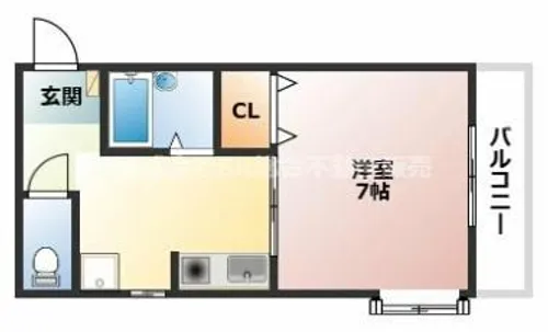 シャインヒル【3階】の間取り