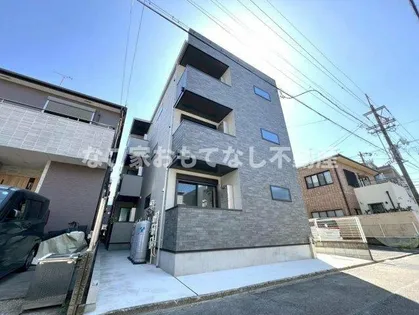 クラージュ龍ノ口【1階】の外観