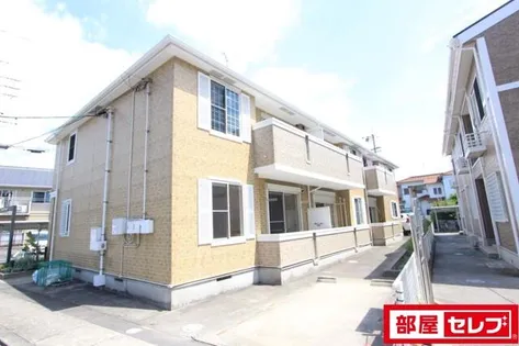 サンロード【201号室】の外観