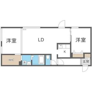 スターエステート【2階】の間取り
