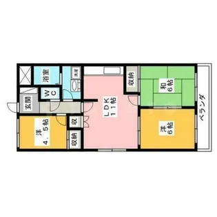 SHISEN92【2階】の間取り