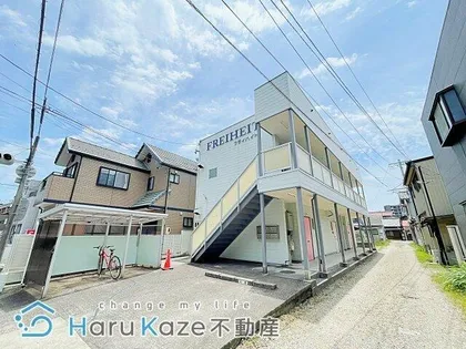 愛知県名古屋市瑞穂区亀城町6丁目【アパート】の外観