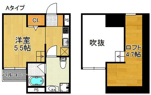 LORE【2階】の間取り