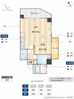 KRISKAR高宮【3階】の間取り