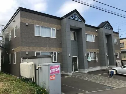 北海道札幌市西区宮の沢三条5丁目【アパート】の外観