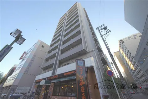 カスタリア栄【12階】の外観