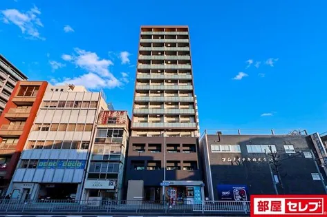 エスペランサ上前津【502号室】の外観