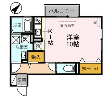 リヴェール【2階】の間取り