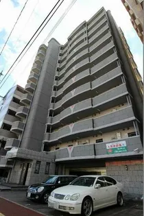 福岡県北九州市小倉北区清水4丁目【マンション】の外観