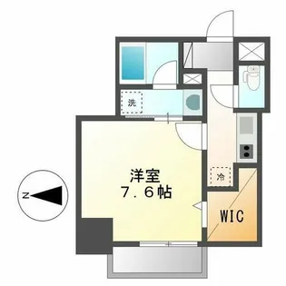 コンフォート新栄【2階】の間取り