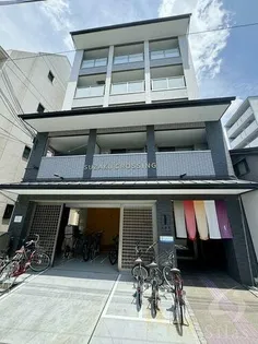 朱雀館【1階】の外観