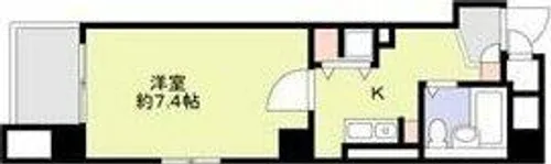 シグマケミカル名古屋ビル【7階】の間取り